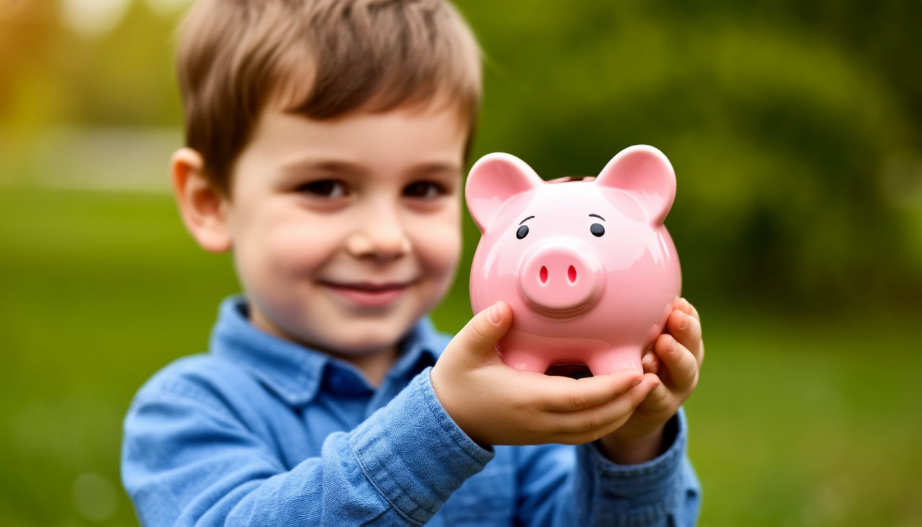 Россиянам объяснили, как заранее отложить деньги на пенсию детям