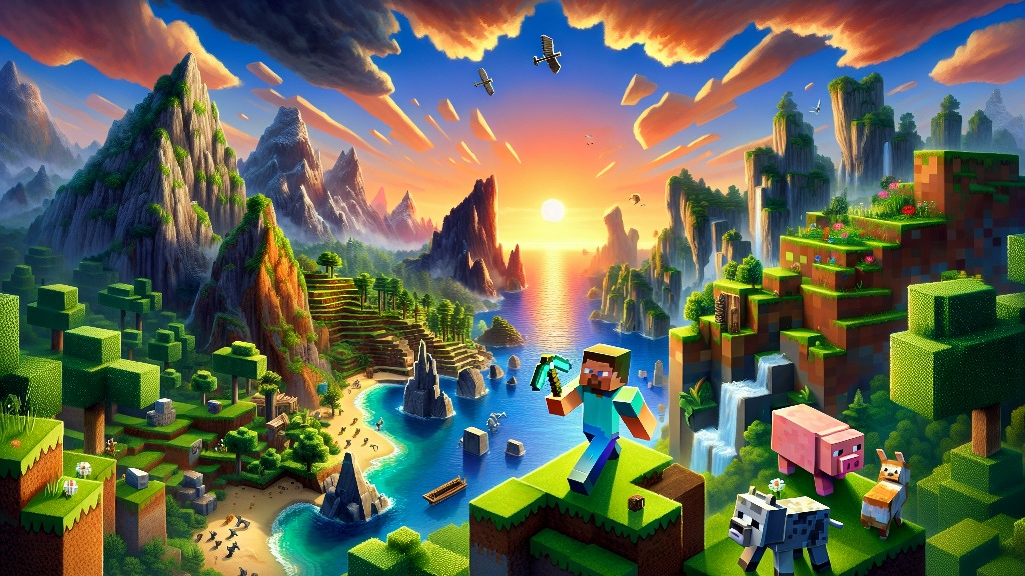  Роскомнадзор опроверг слухи о блокировке Minecraft в России