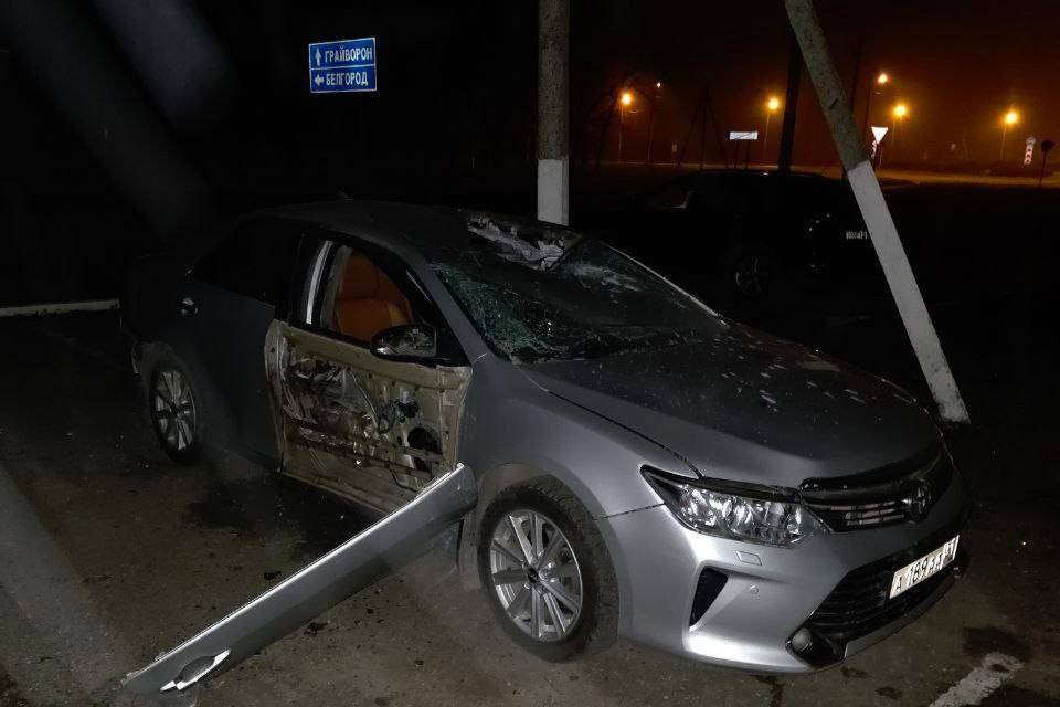 БПЛА атаковал машину представителя избиркома Белгородской области