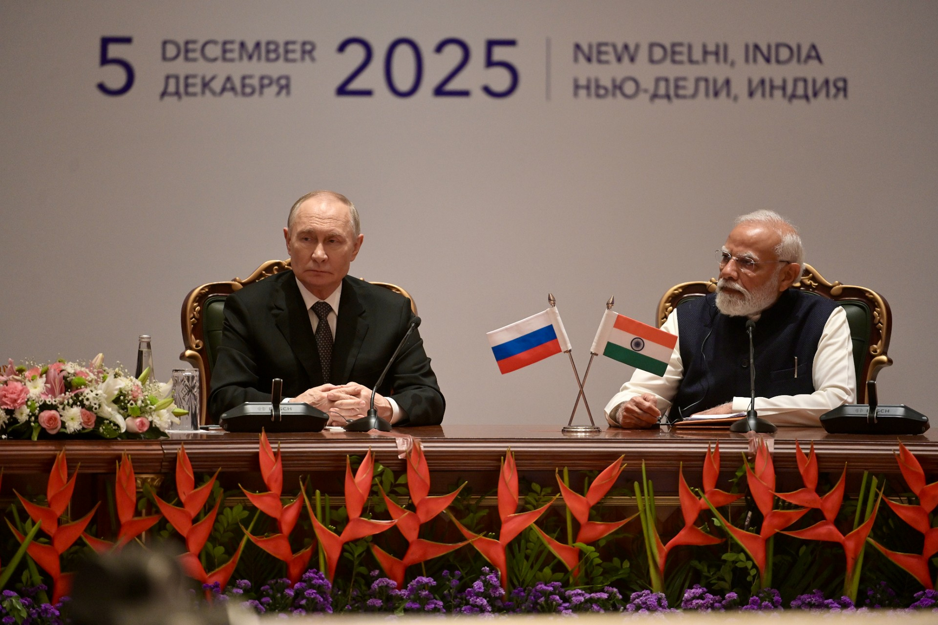 Запад оскорбил Индию попытками вмешаться из-за визита Владимира Путина