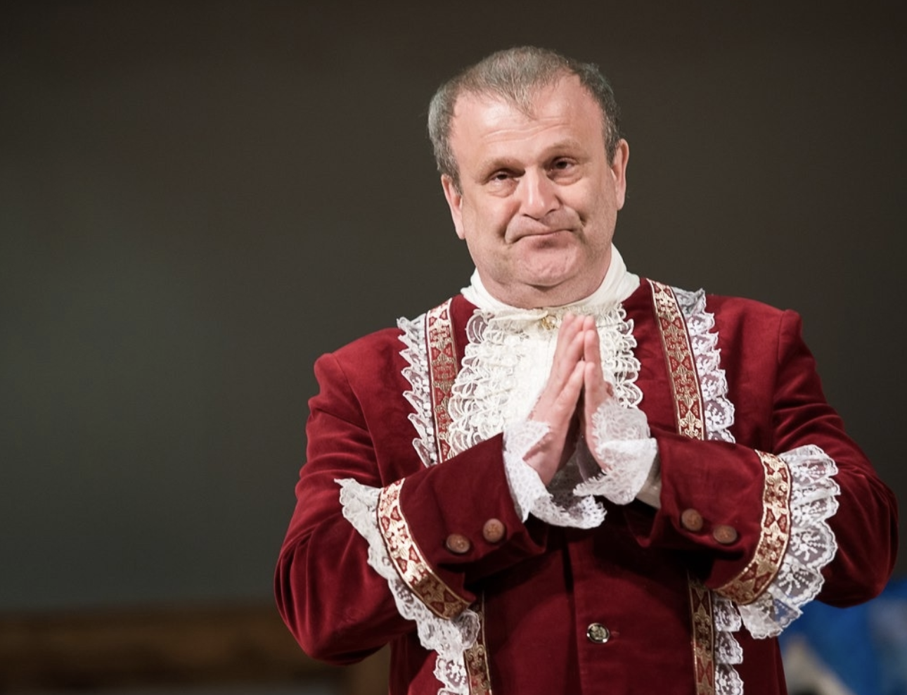 Ушёл из жизни лучший Дед Мороз России – актёр Александр Скавыш