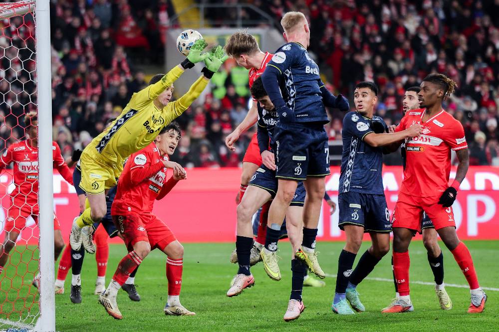 «Спартак» и «Динамо» сыграли вничью в матче РПЛ