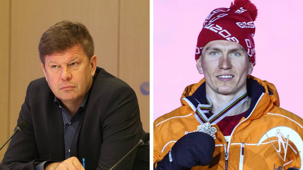 Губерниев осудил Большунова за пропуск церемонии награждения