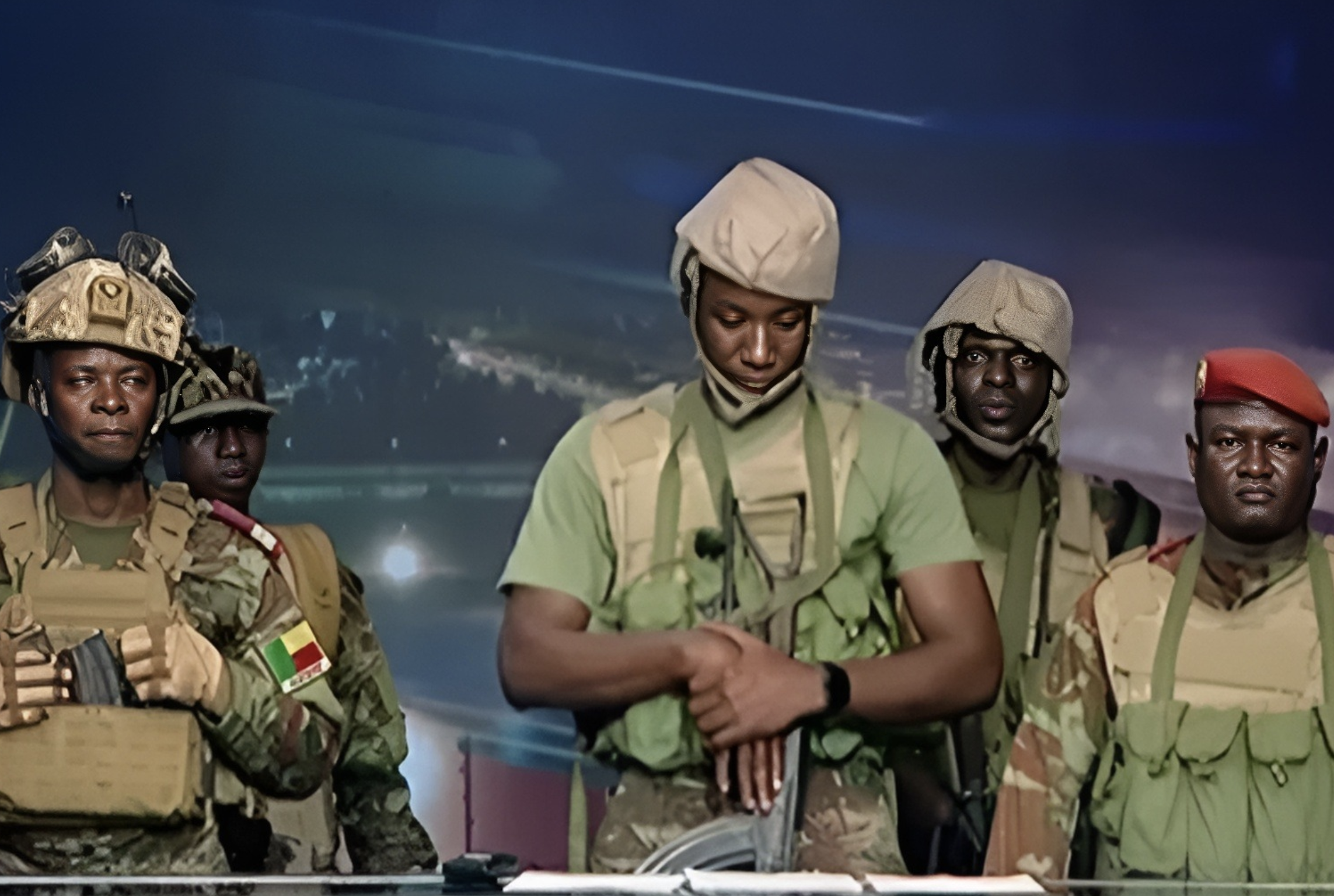 В Бенине подавили попытку госпереворота