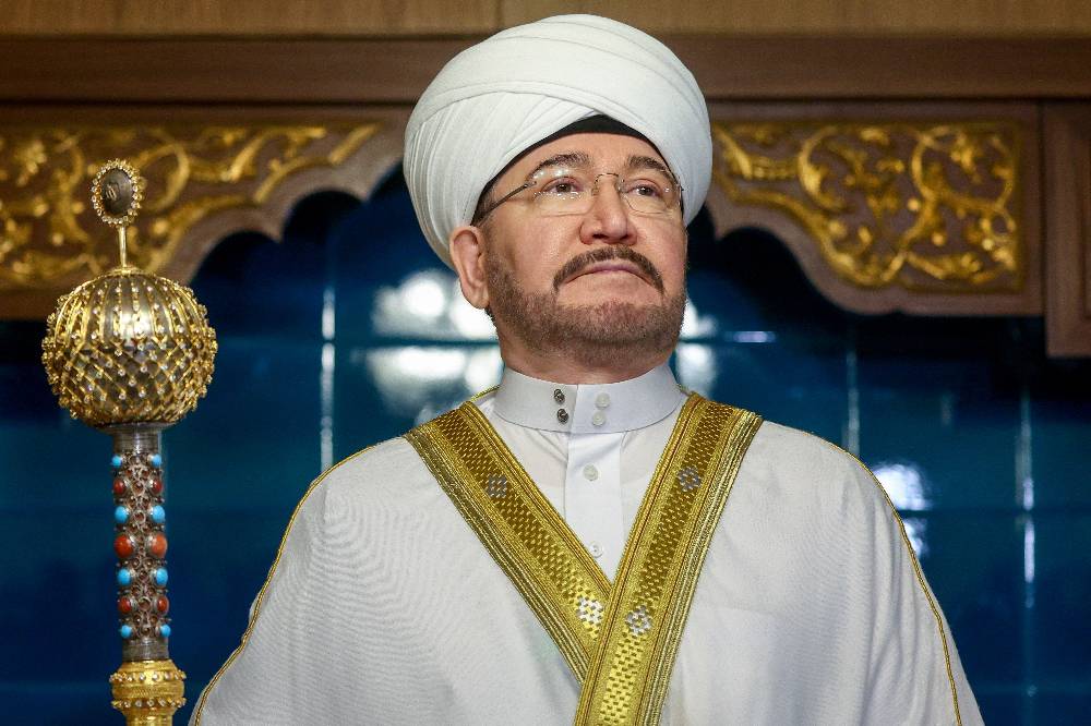 Верховного муфтия России внесли в «Миротворец»*