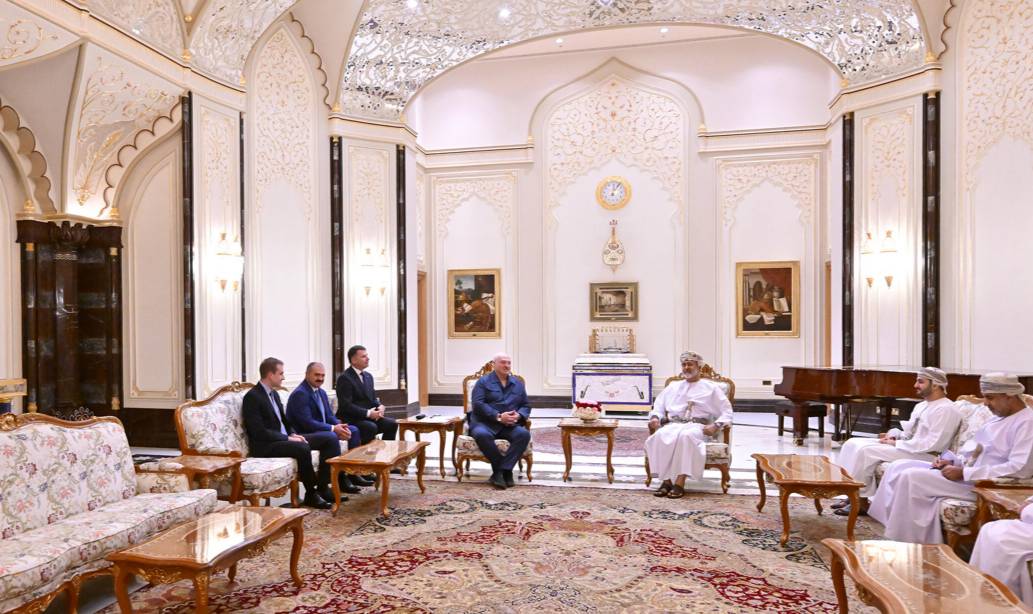 Лукашенко провёл переговоры в Омане с султаном в присутствии сыновей