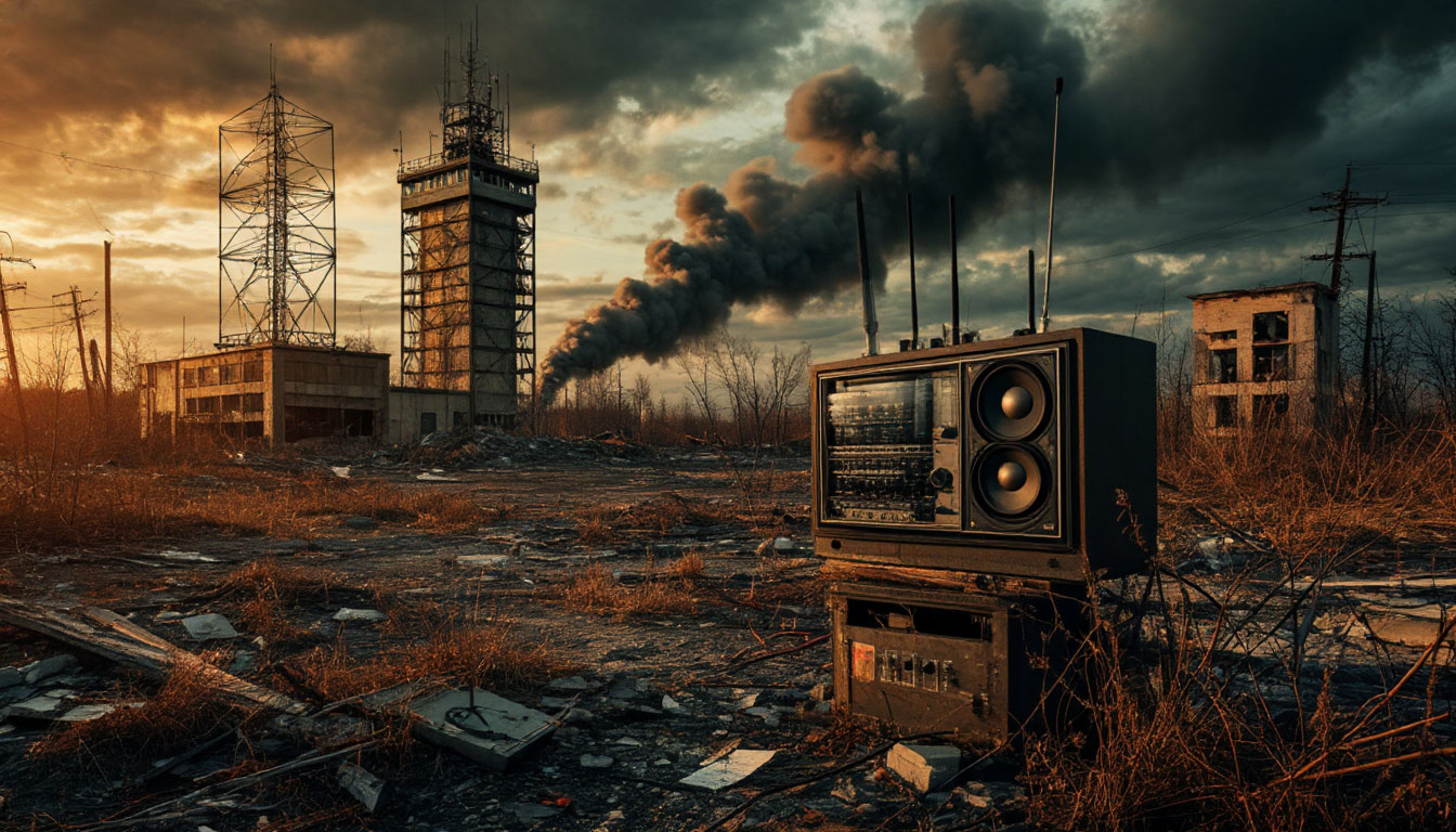 Загадочная «Жужжалка» вышла в эфир после трёх дней молчания со словом «забитый»