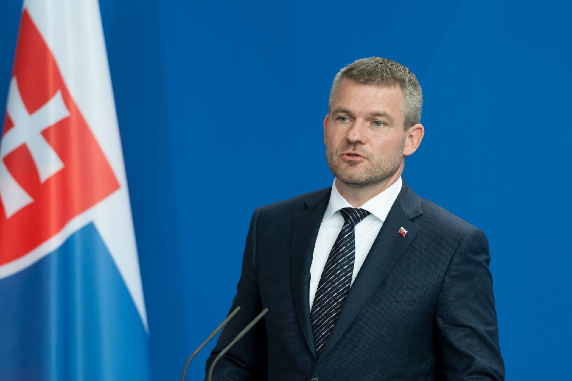 Президента Словакии внесли в «Миротворец»* за призывы к миру