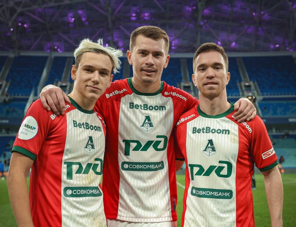 Локомотив победил Сочи со счётом 4:2 в матче чемпионата России по футболу