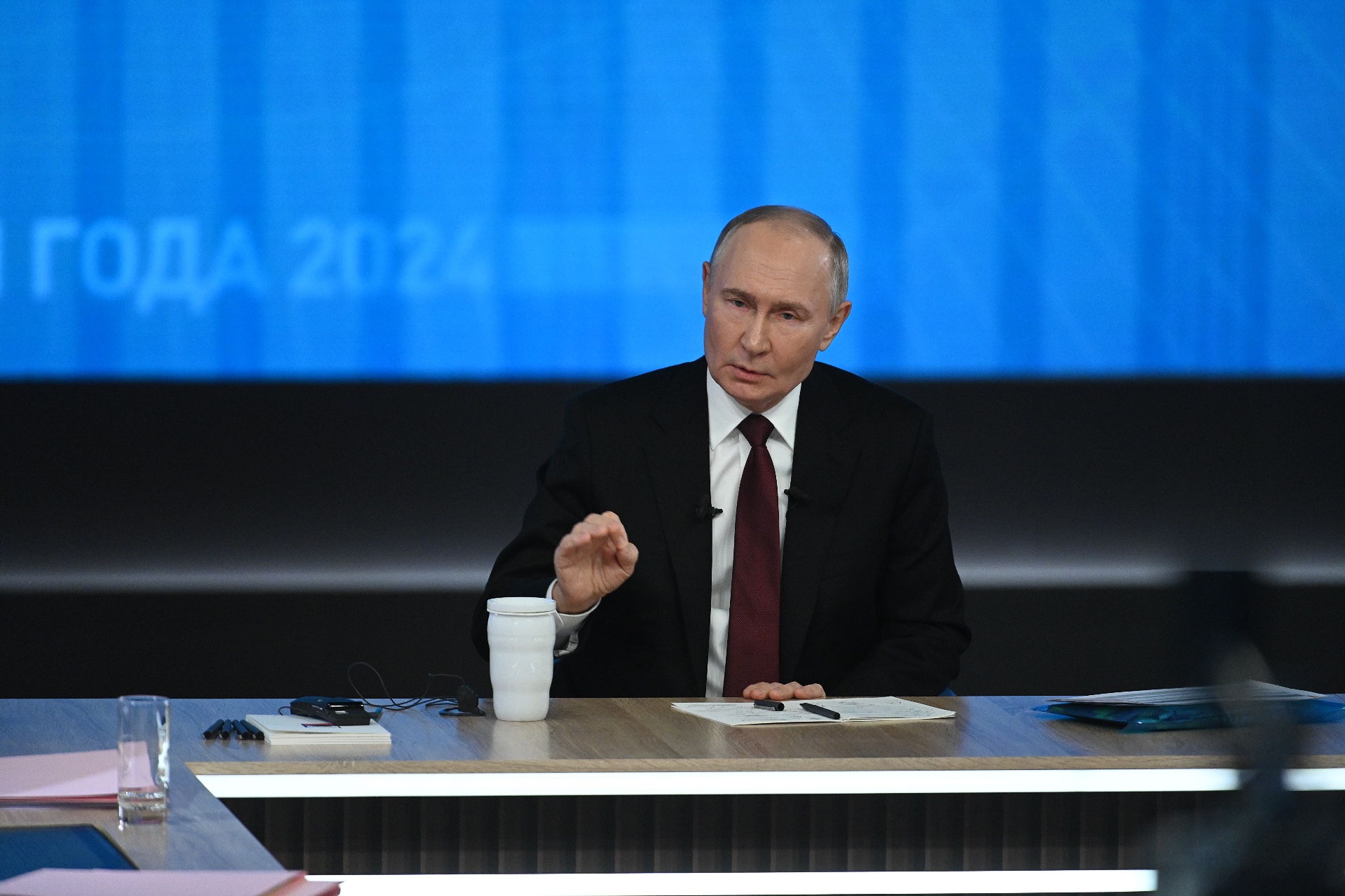 Путин анонсировал рост ВВП по итогам 2025 года