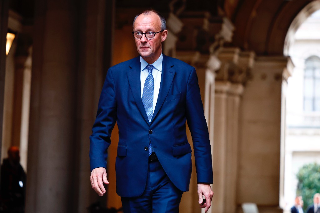 Мерц усомнился в части пунктов мирного плана Трампа по Украине