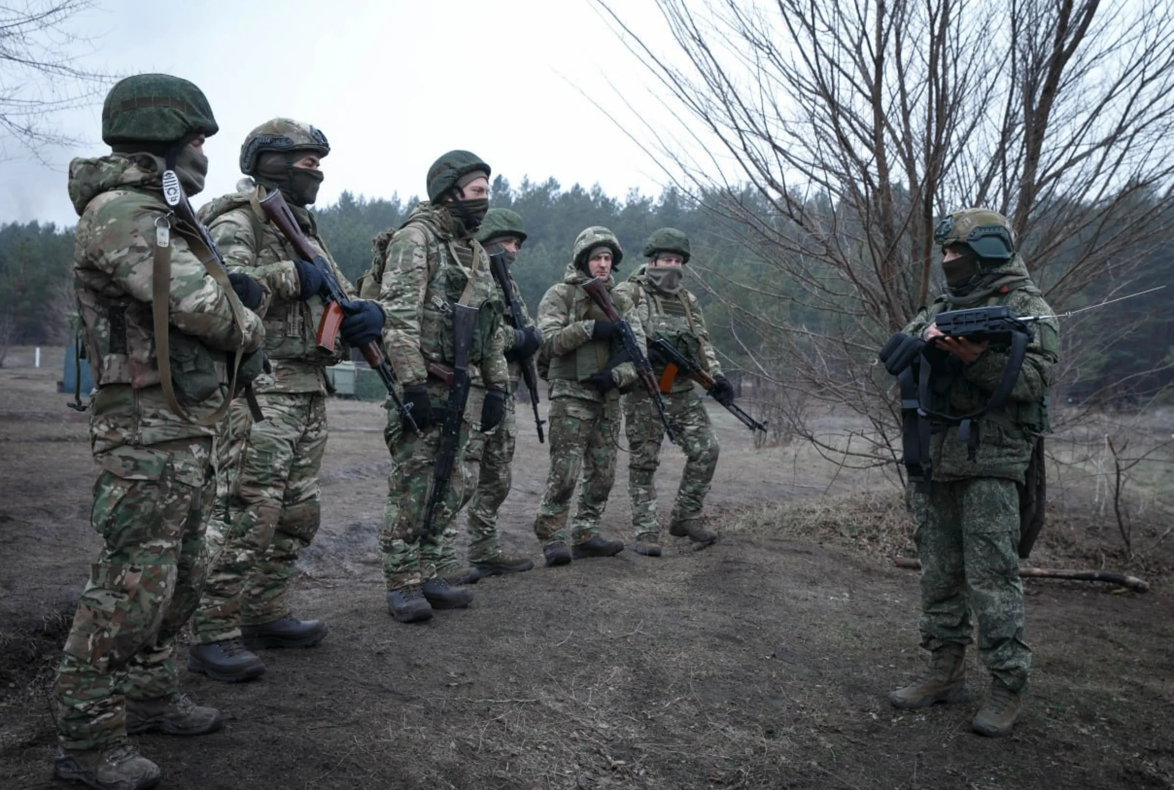 Антидроновый тоннель российских военных восхитил поляков