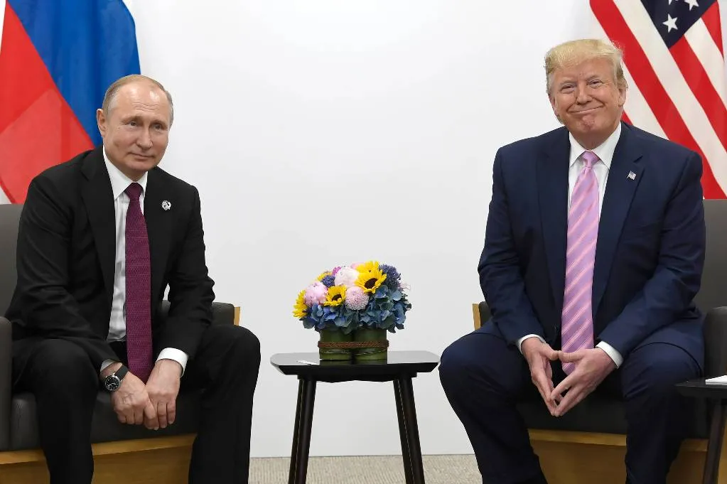 В Кремле рассказали о проработке встречи Путина и Трампа