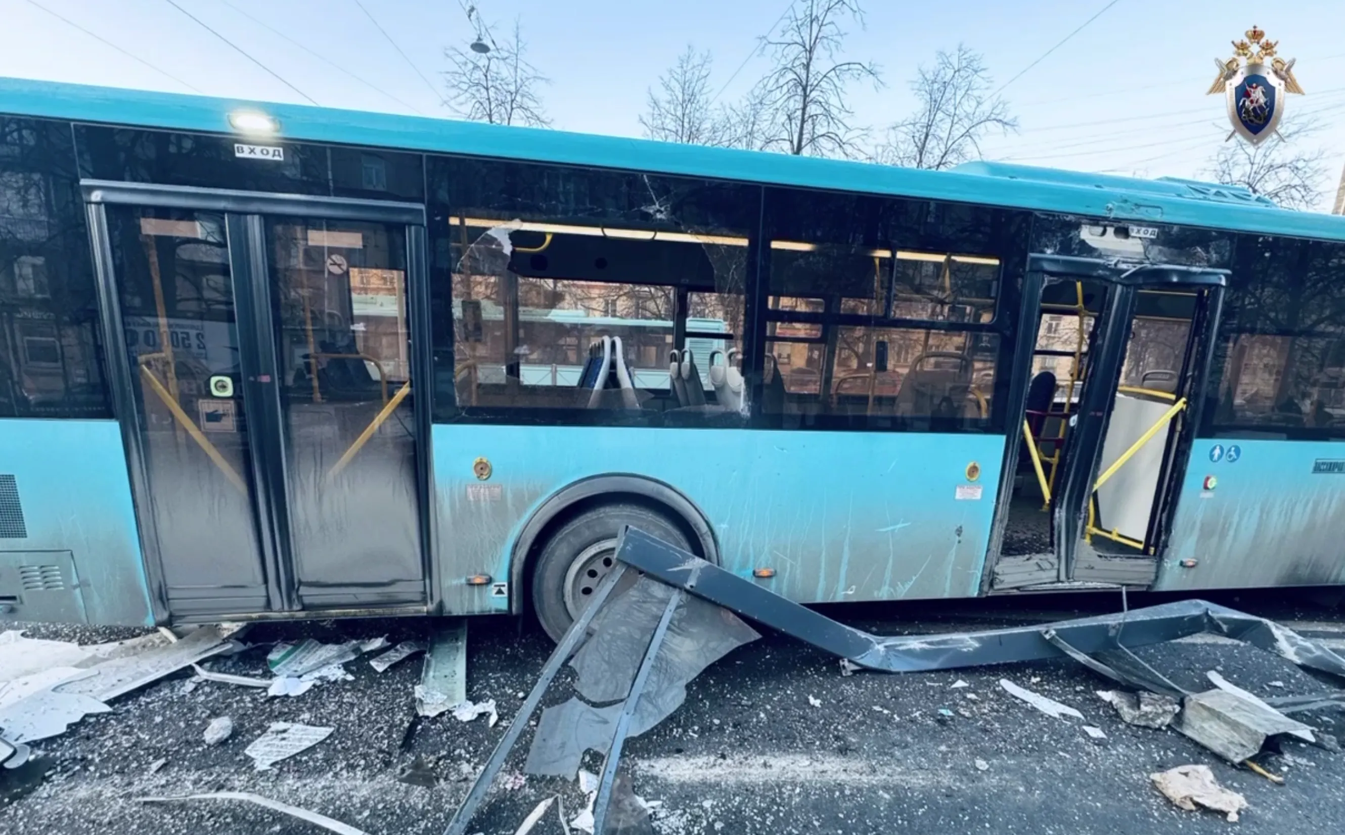 Дело завели после смертельного ДТП в Петербурге, где автобус въехал в остановку