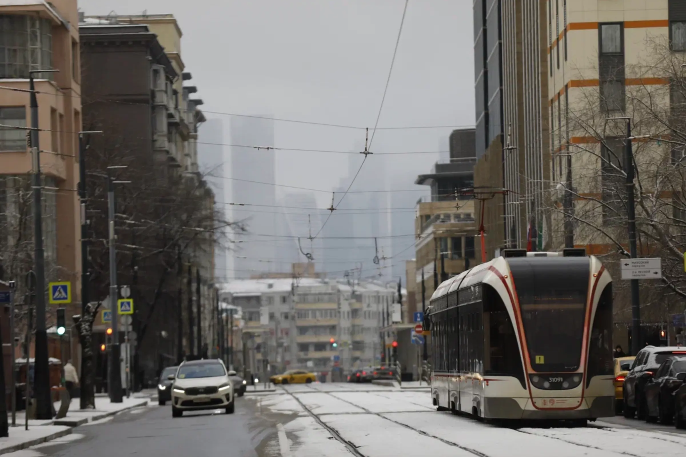 Метели накроют Москву под конец зимы