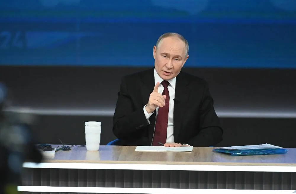 Путин пообещал отметить бойцов, которые «грамотно и дерзко» воюют Курской области