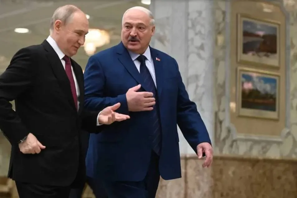 Путин ратифицирует военный договор с Белоруссией