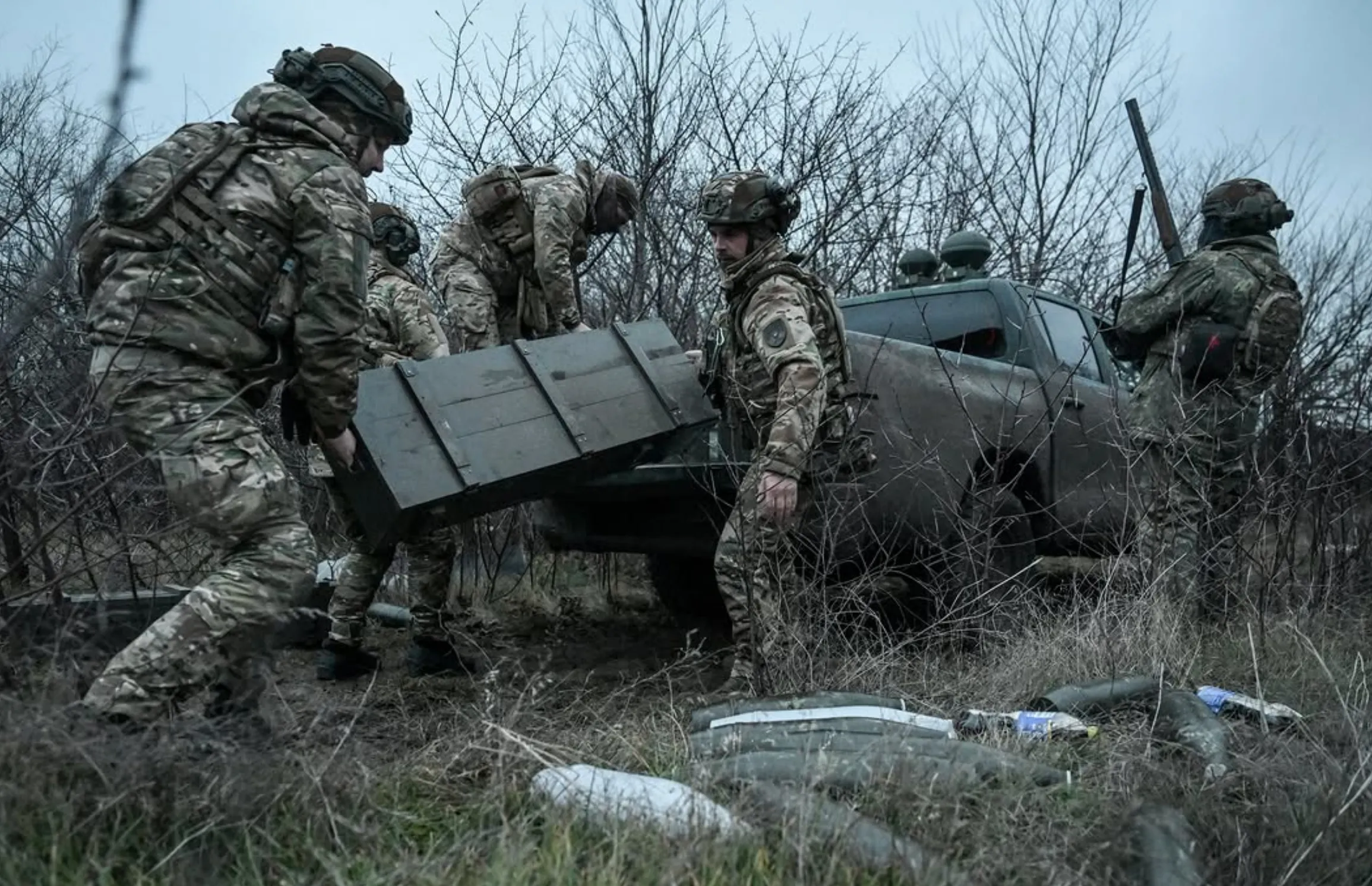 На Украине отвергли заключение перемирия на суше