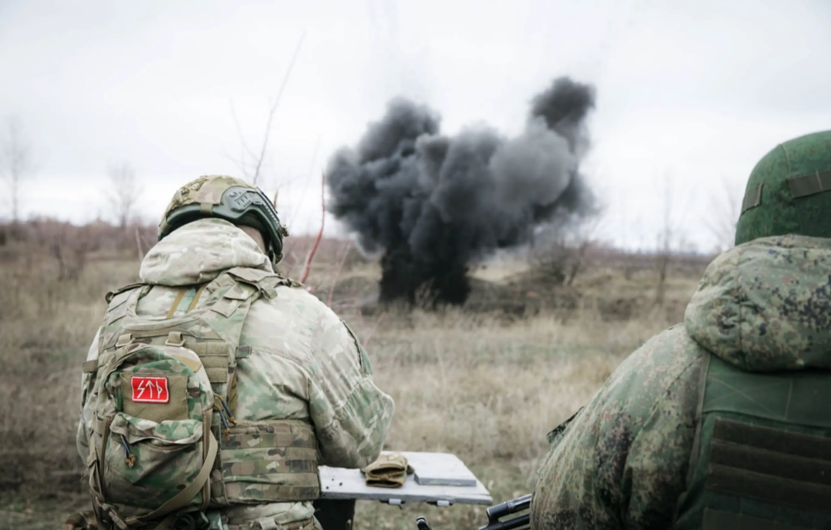 Российские военные зашли в Днепропетровскую область в ходе боев за Красноармейск