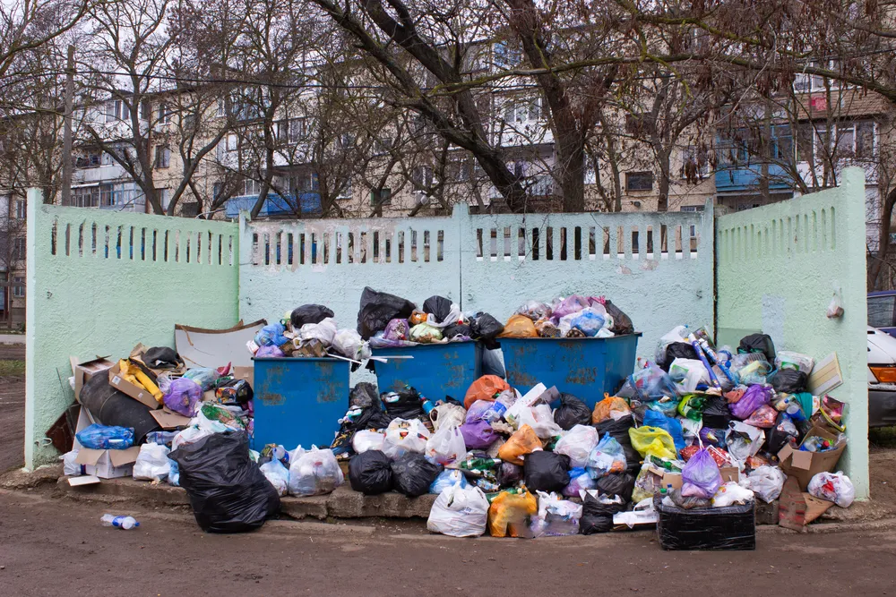 «Упёрся в потолок»: Петербурженку заставили убрать мусор, который она копила 9 лет