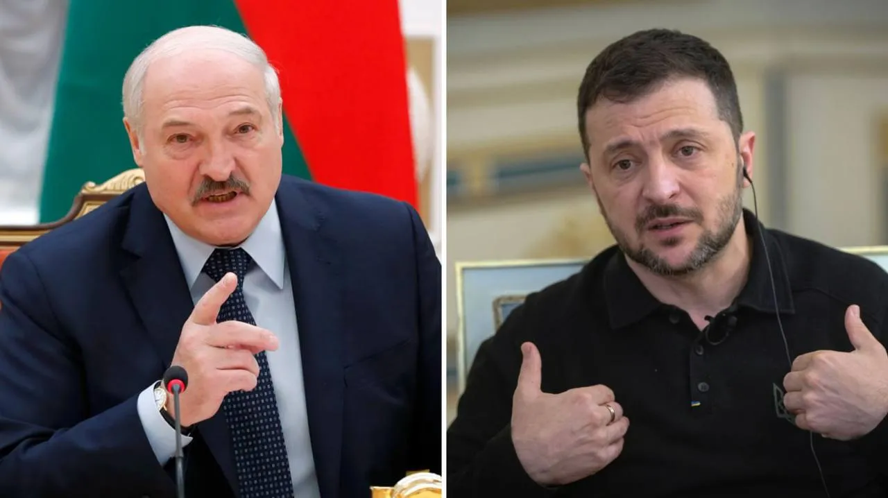 Лукашенко — о Зеленском: Володя был мне как сын, а поступил, как гнида