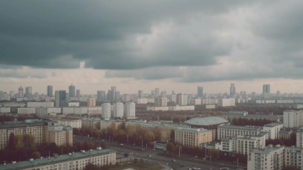 В Москве начали закрываться парки из-за шторма