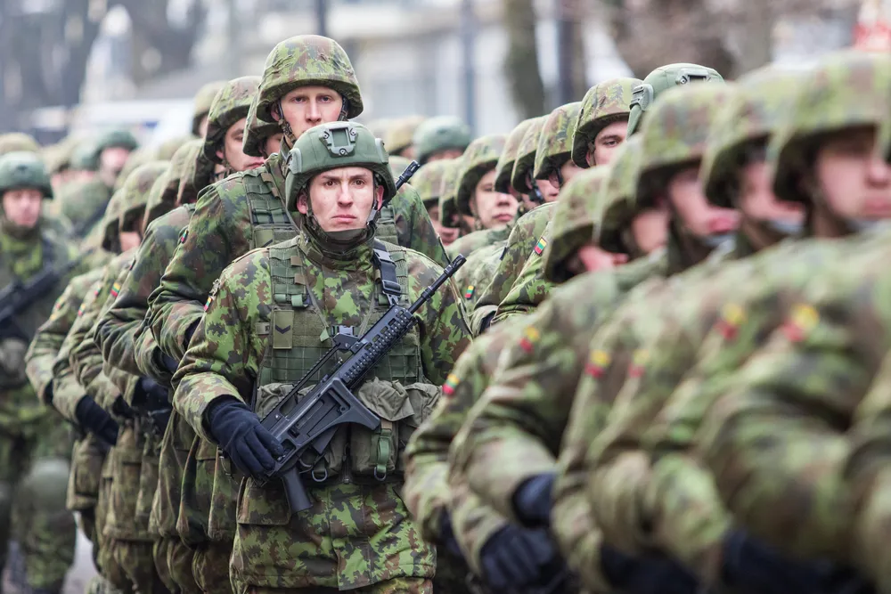 Литва подтвердила готовность отправить войска на Украину