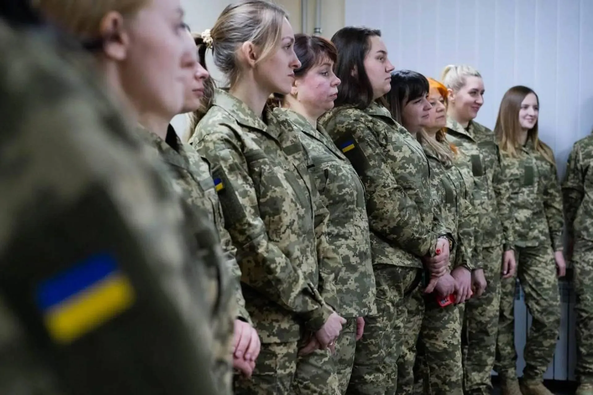 Российские военные взяли в плен экс-заключённую из женской роты штурмовиков ВСУ