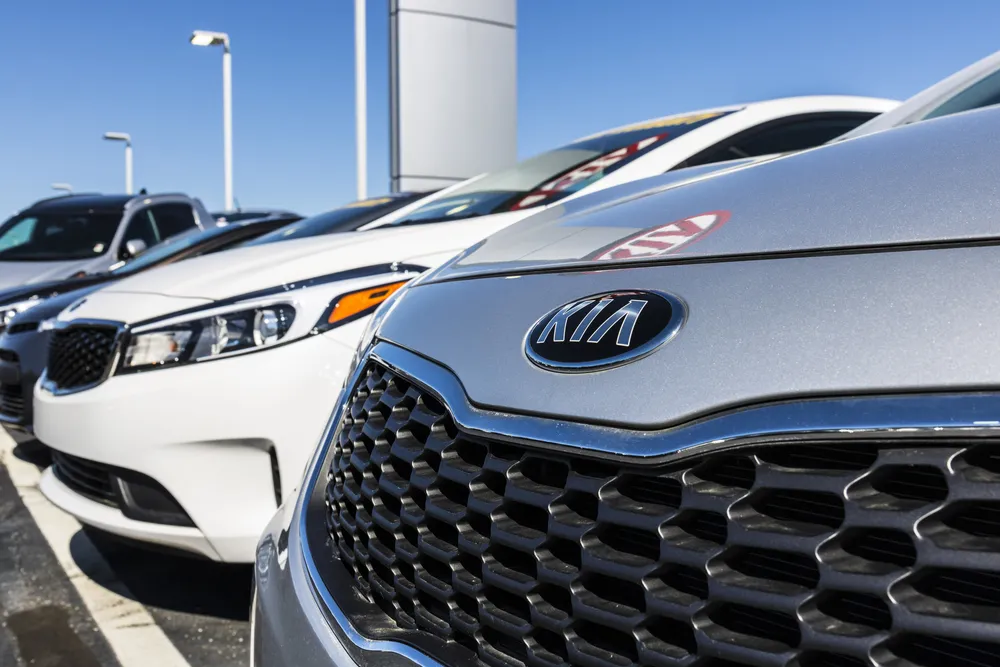 Kia зарегистрировала новые товарные знаки для продажи авто в России
