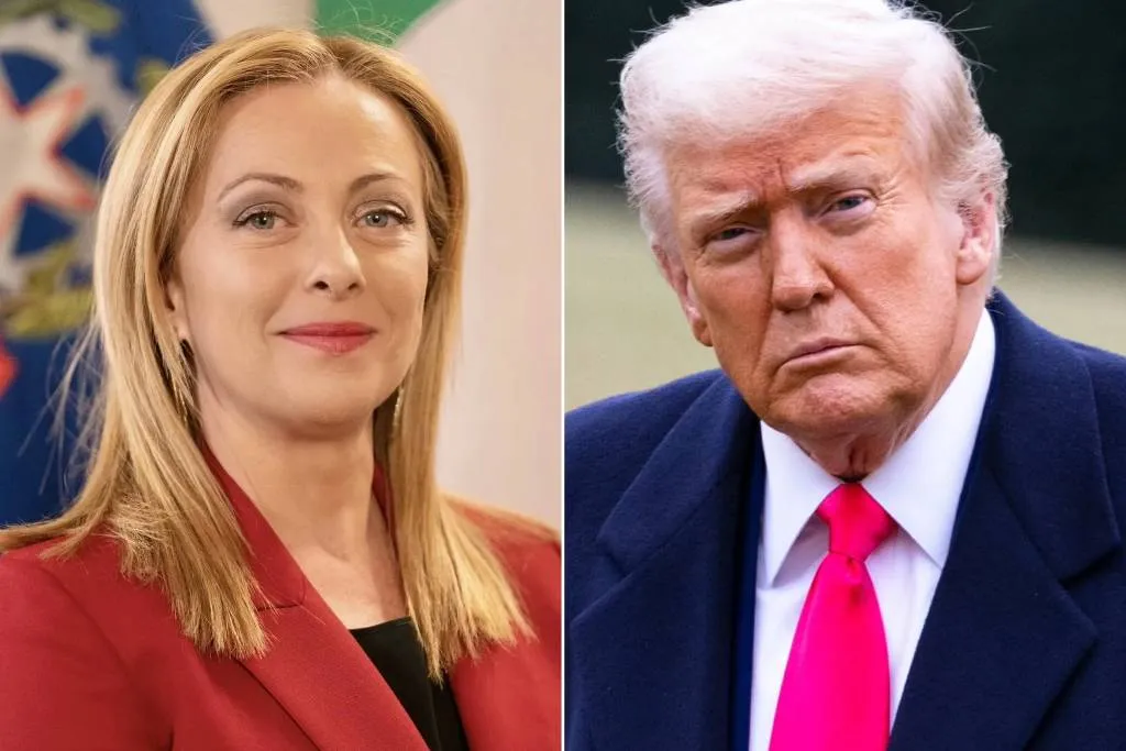 Мелони на встрече с Трампом предложила сделать Запад «снова великим»