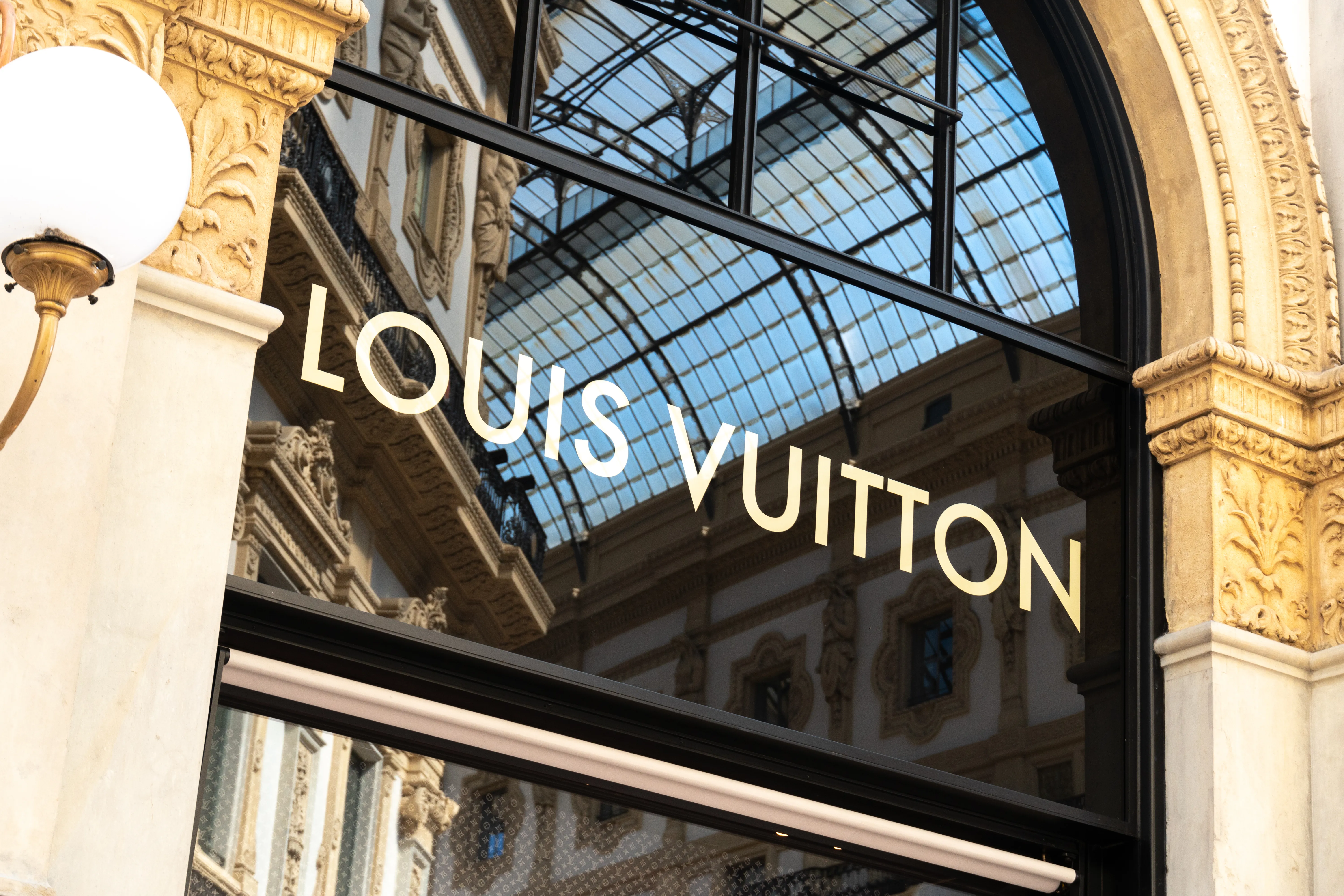 В Риме ограбили магазин Louis Vuitton