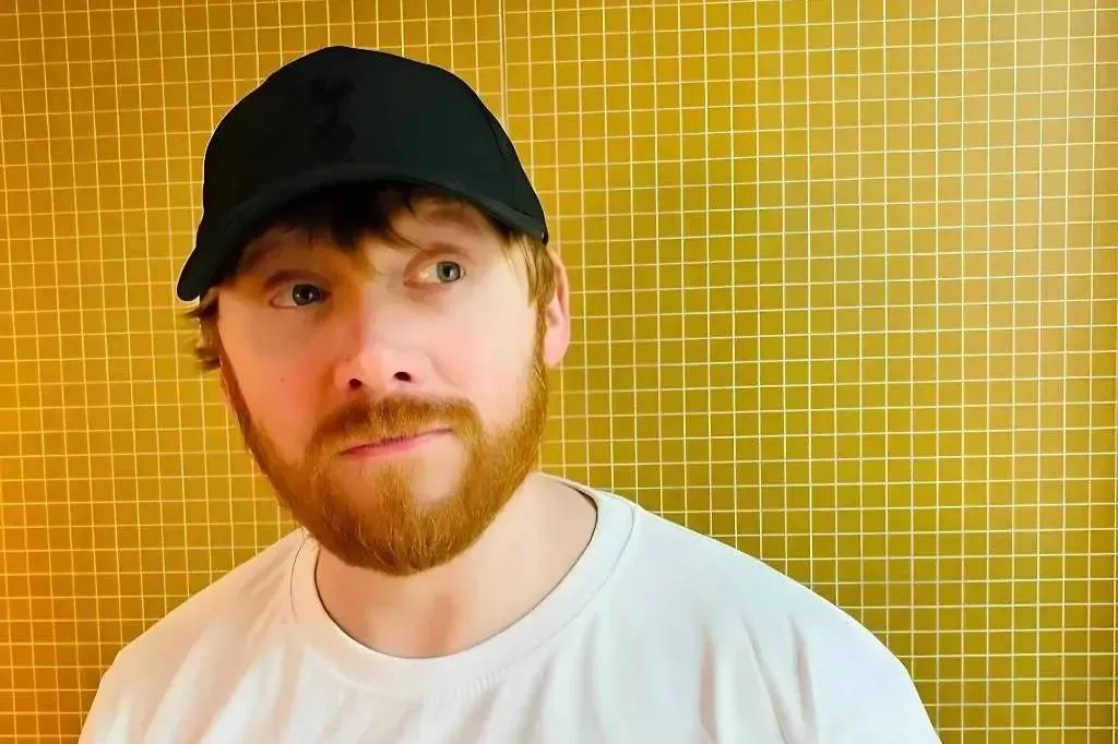 Рон Уизли из Гарри Поттера стал отцом во второй раз