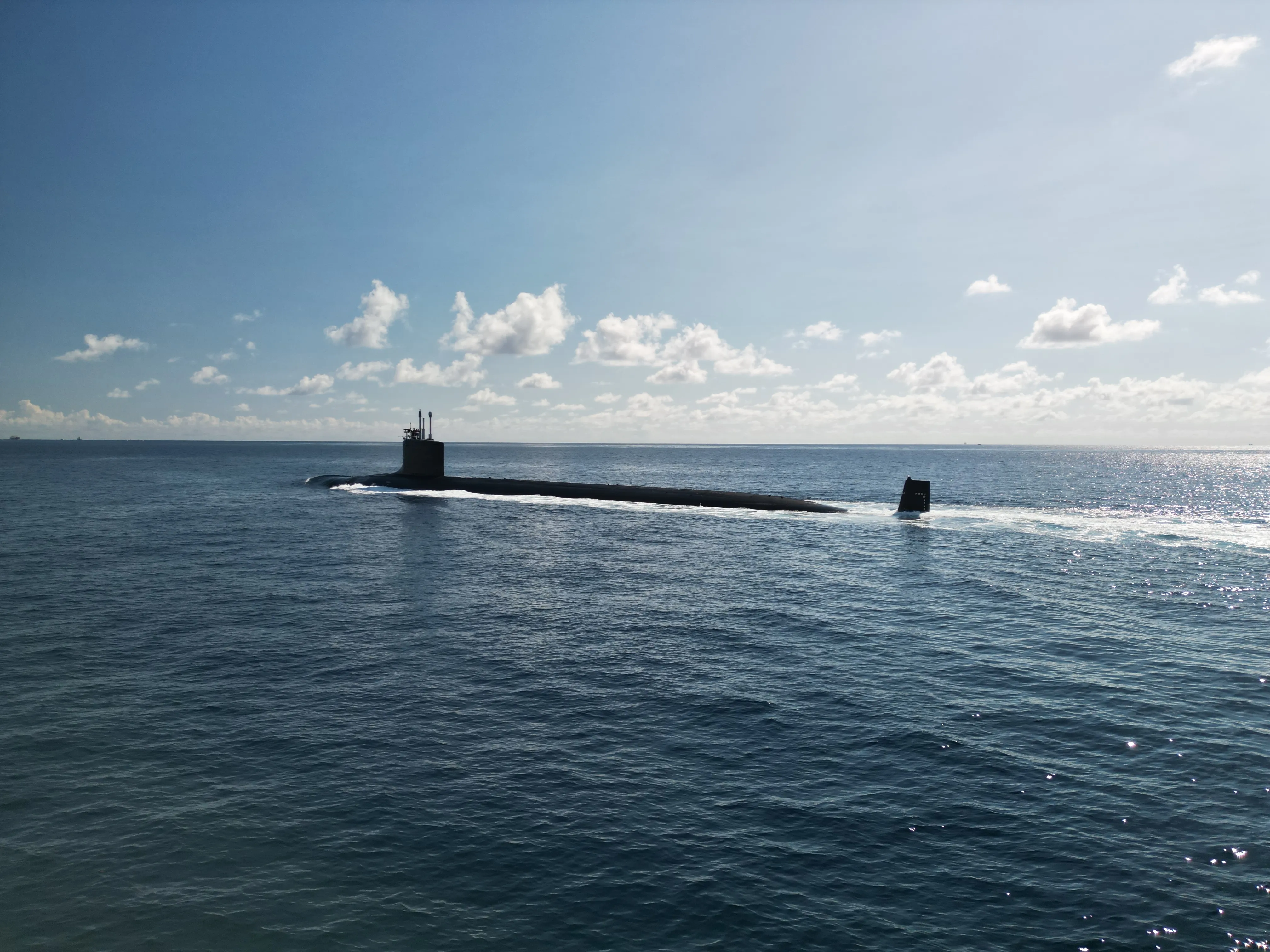 В ВМФ ответили на данные о «перехвате» российской подлодки