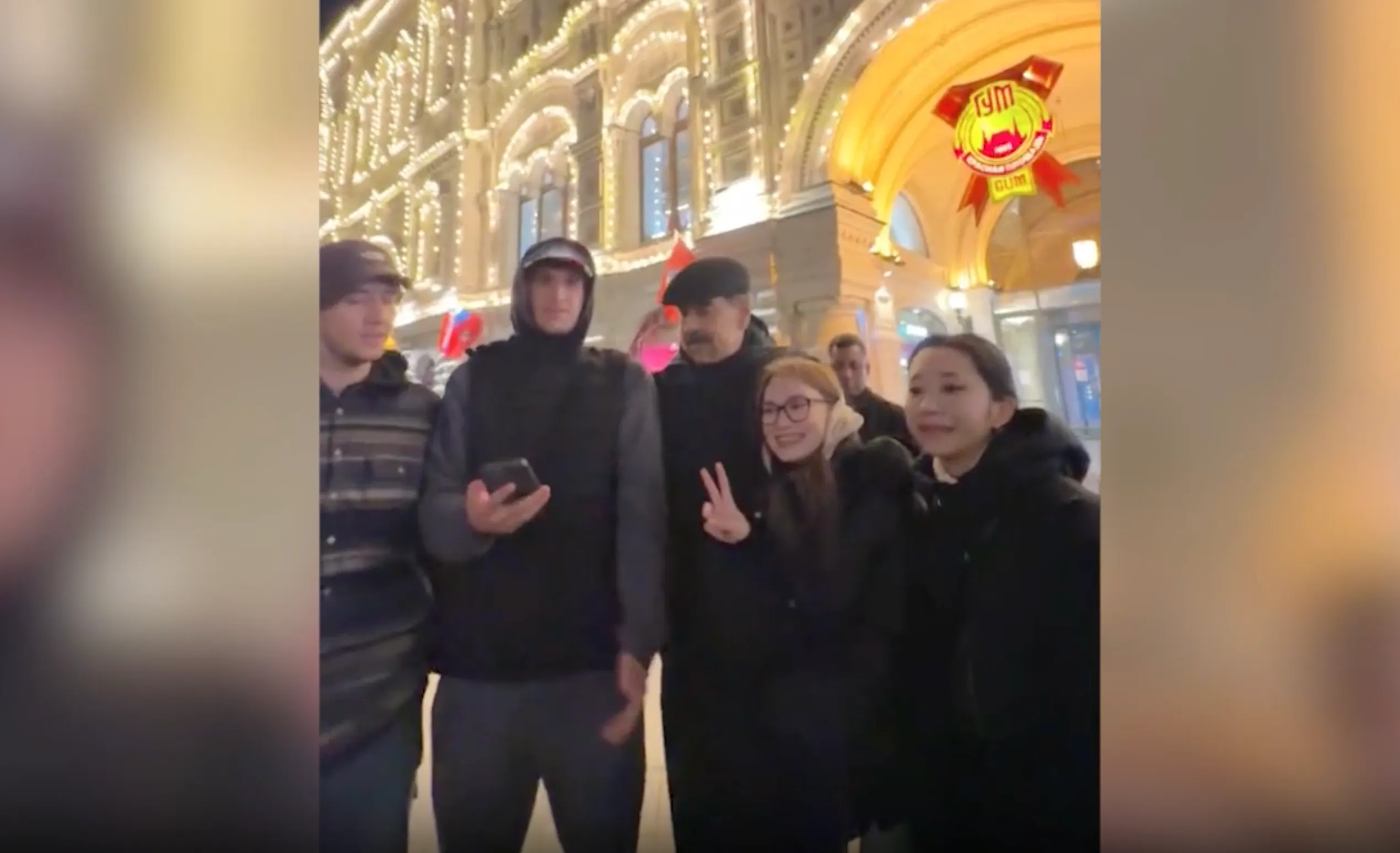 «А меня зовут Николас»: Мадуро по-свойски пообщался со студентами на Красной площади