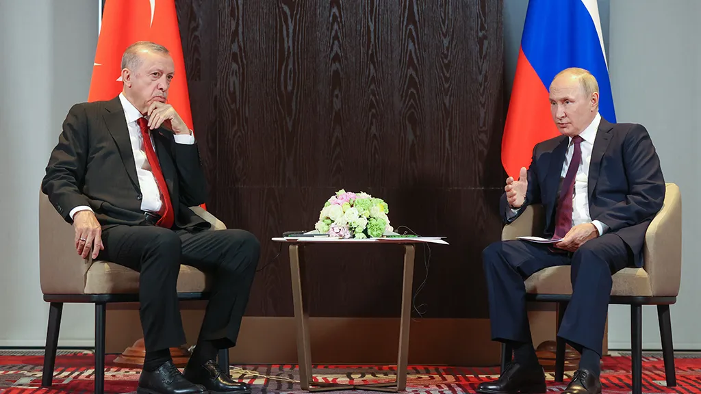 Путин и Эрдоган срочно созвонились для обсуждения переговоров с Украиной