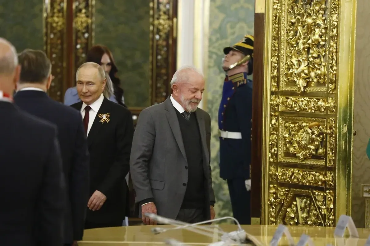 Кремль ответил на вопрос о встрече Путина и Лулы да Силвы