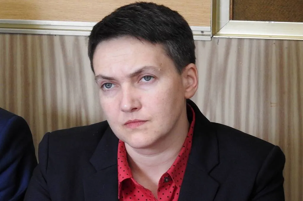 Военный блогер сообщил о гибели Надежды Савченко в зоне СВО