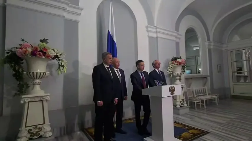 Мединский: Делегация РФ будет ждать украинскую сторону в Стамбуле с утра 16 мая 
