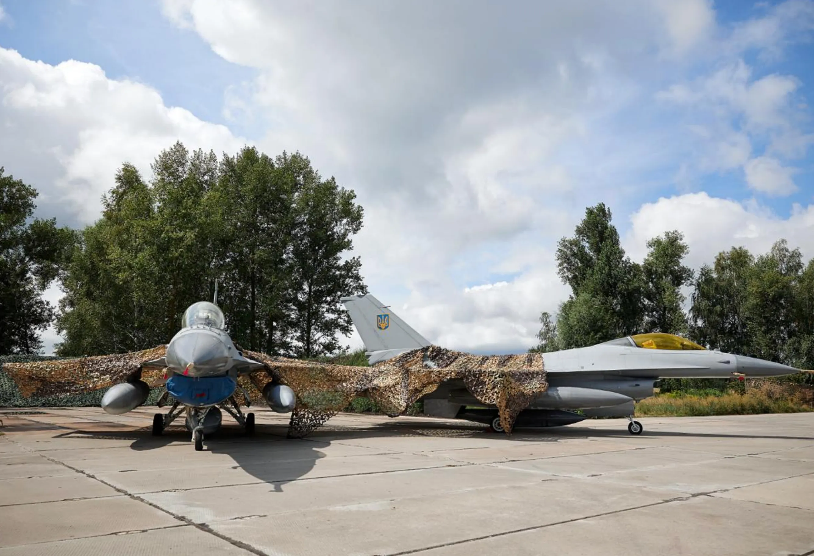 «Двоечников» за штурвалами назвали причиной роста потерь F-16 Украиной