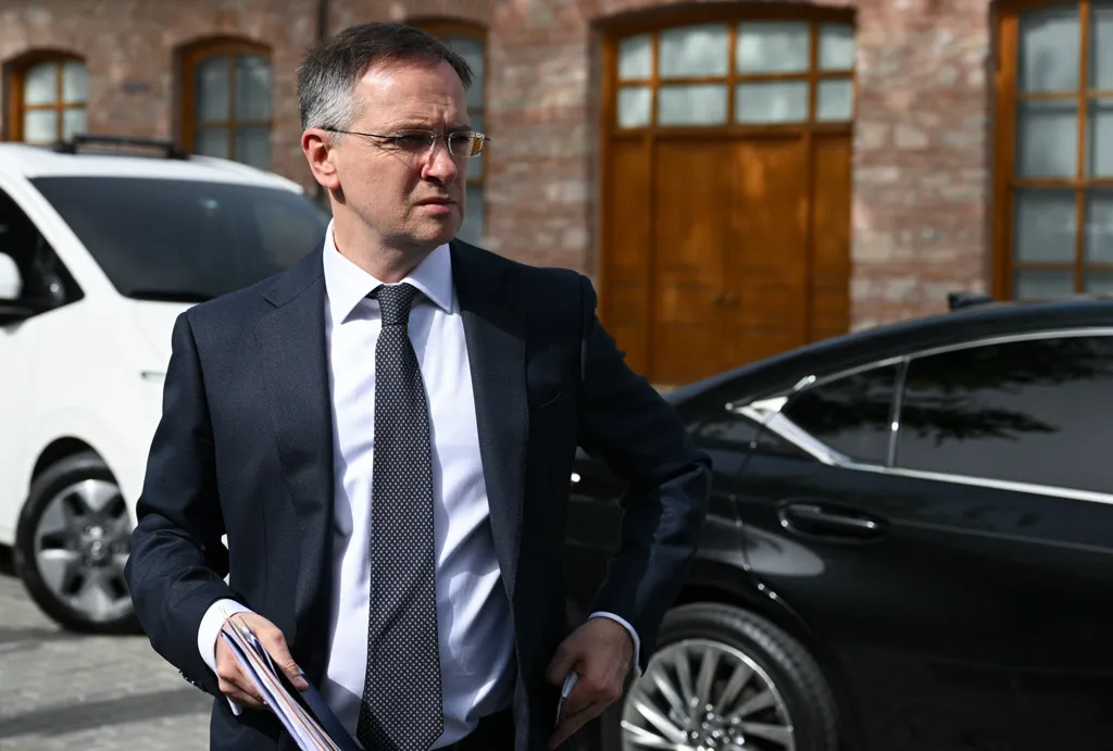 Мединский рассказал о настроении у делегатов РФ после переговоров в Стамбуле