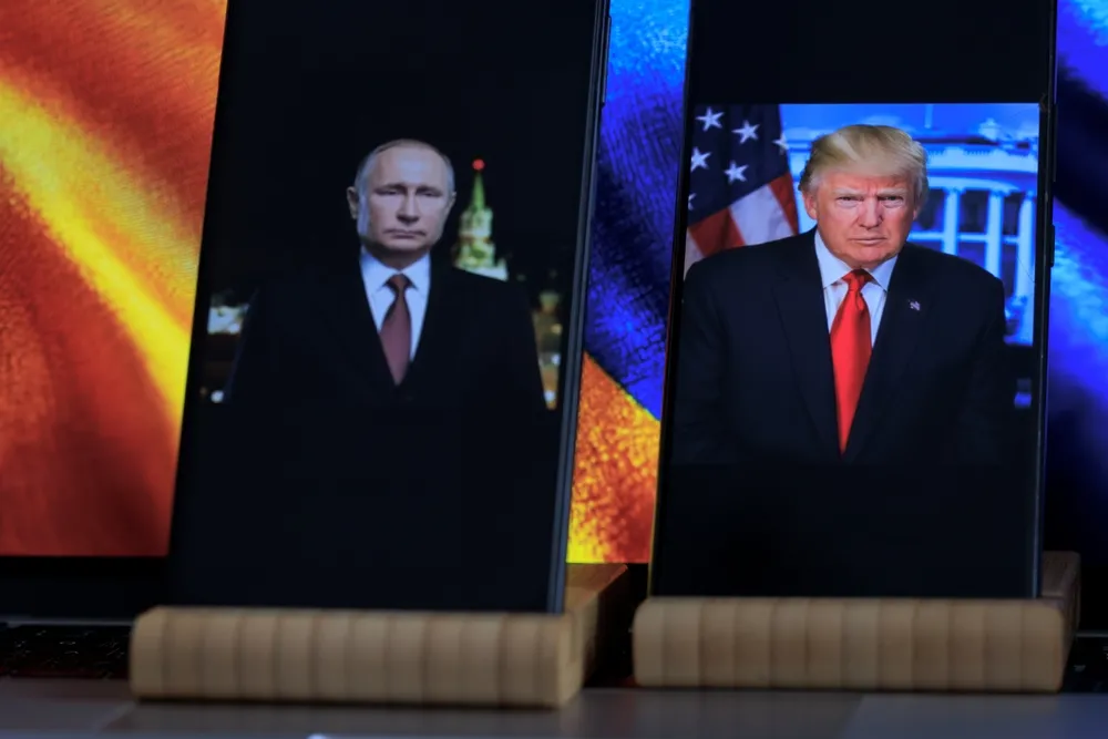В США заговорили о беспокойстве Украины, когда Трамп вынес Киев за скобки мирного урегулирования