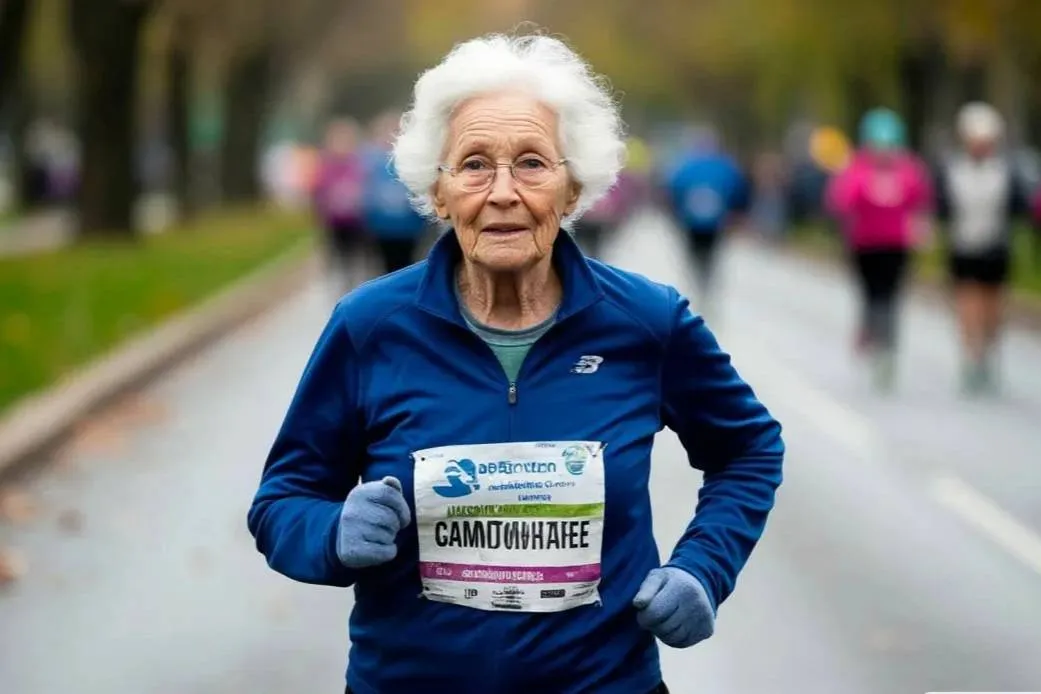 92-летняя пенсионерка из Подольска приняла участие в 1 тыс забегов по всему миру