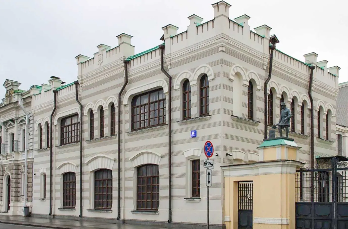 Здания старинной усадьбы в районе Якиманка признаны памятниками архитектуры
