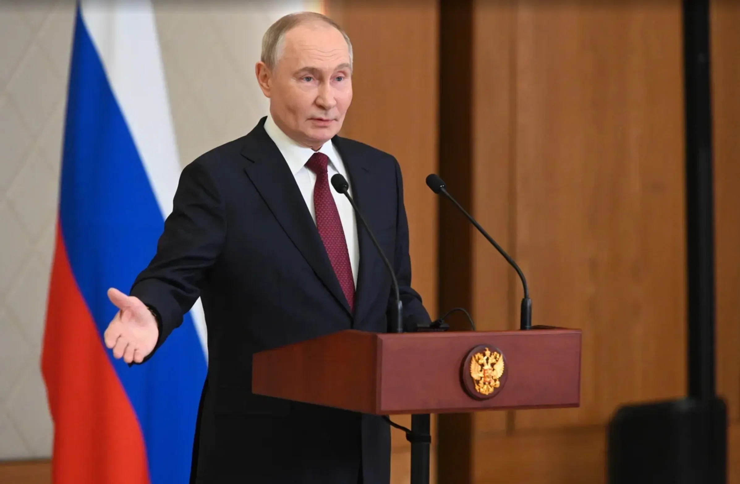 Путин: Первый российско-арабский саммит пройдёт 15 октября