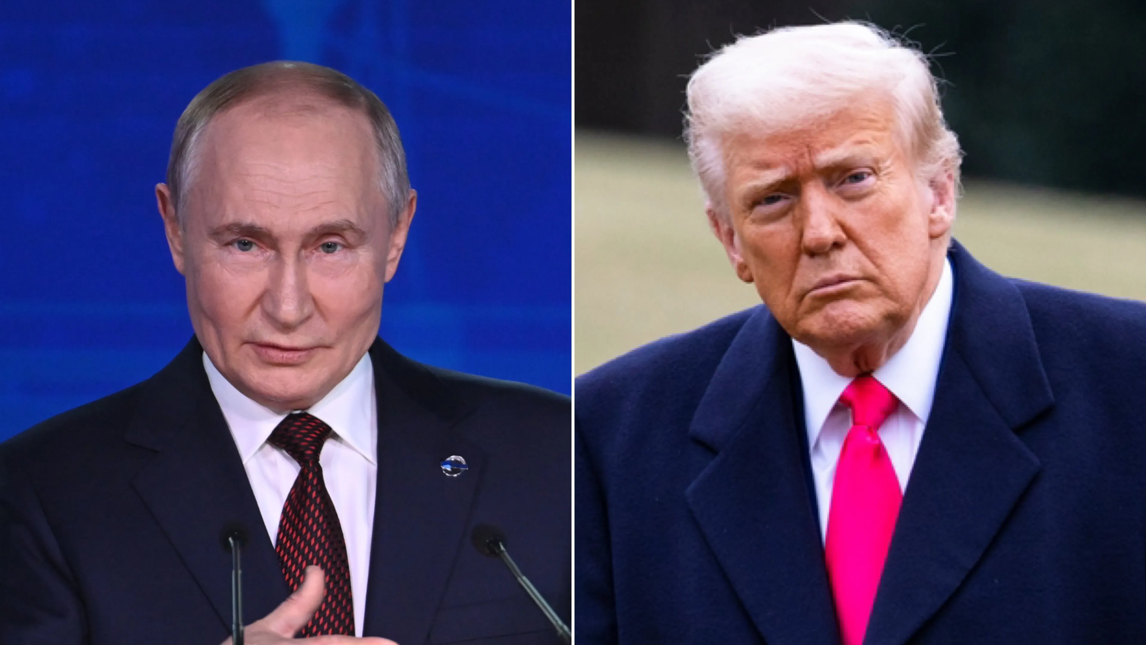 В Кремле заявили, что встреча Путина и Трампа на данный момент не готовится