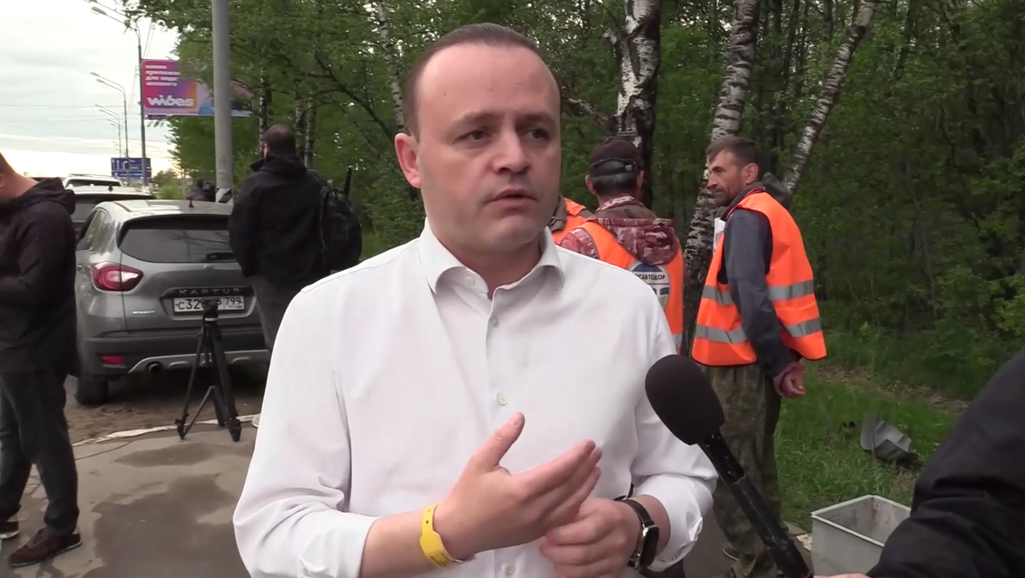  «Договариваемся с клиниками»: Даванков лично контролирует ситуацию со сбитым лосёнком
