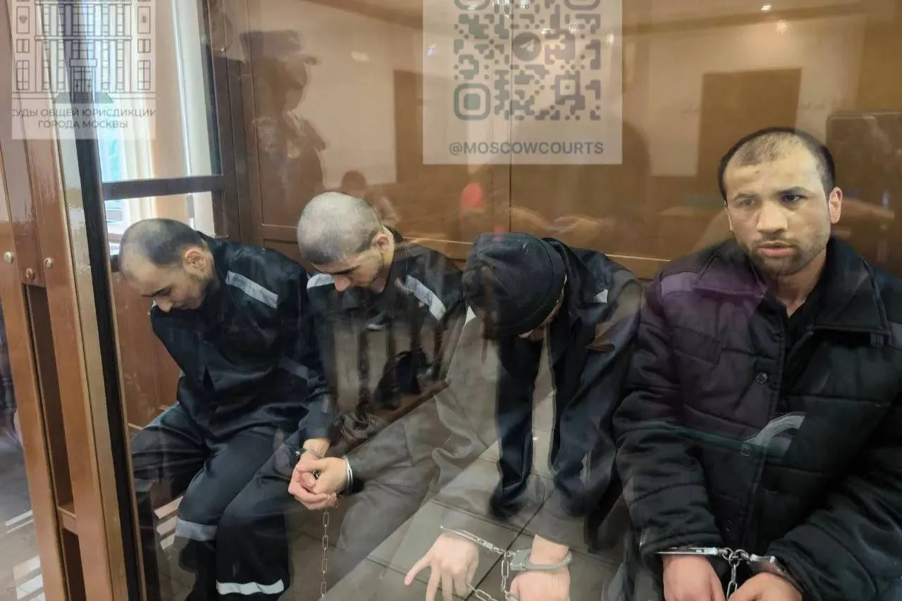 Мосгорсуд продлил арест террористам из «Крокуса»