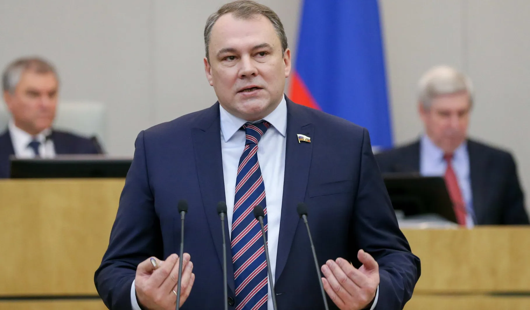 Вице-спикер Госдумы Пётр Толстой допустил новые изменения Конституции России