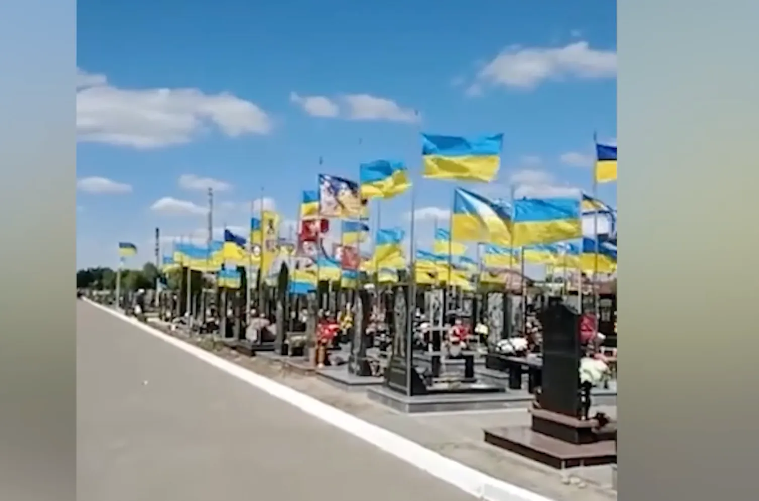 Мёртвых больше, чем живых: Украинец снял по-настоящему страшное видео на кладбище родного города