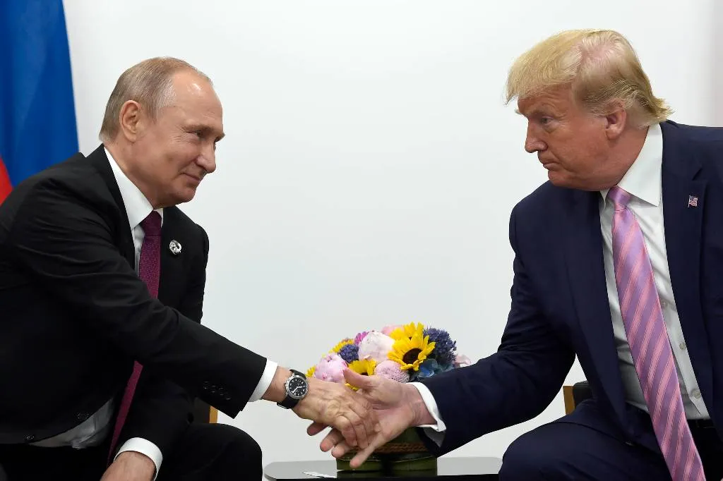 Ушаков: Путин и Трамп обсудили боевое братство СССР и США в годы Второй мировой